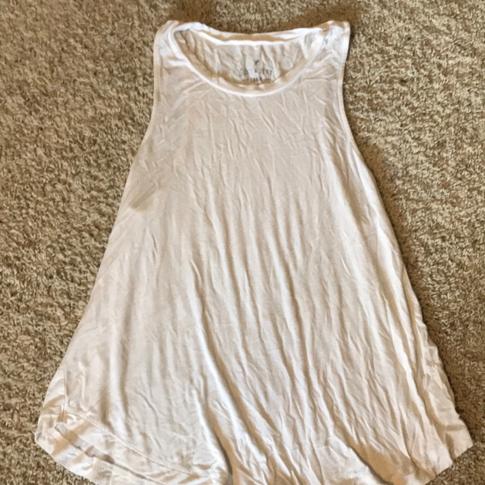 White tank